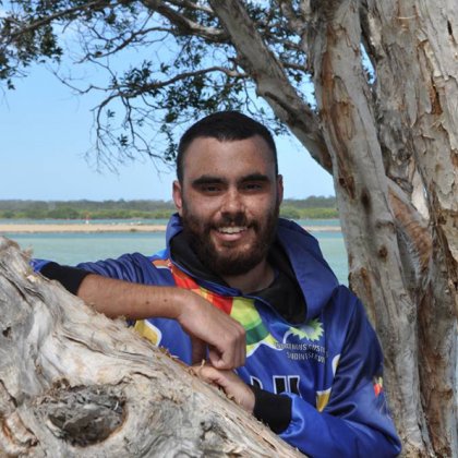 Dylan Berger. Image: The Macleay Argus Dylan Berger